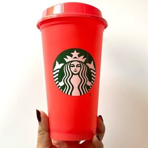 Starbucks Reusable Color Changing Hot Cup